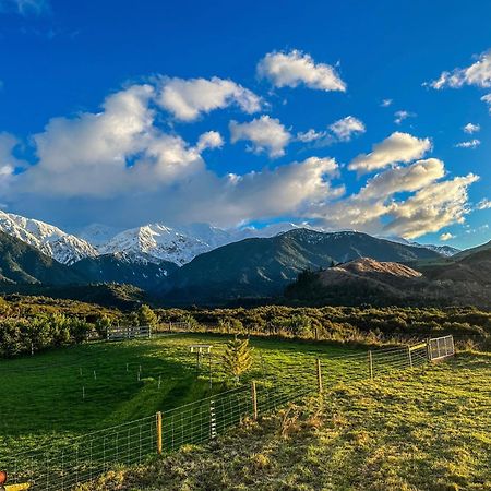 White Caps Kaikoura Farmstay Exteriör bild